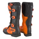 Topánky O'NEAL RIDER PRO Boot oranžové 46/12 Veľkosť 46