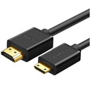 UGREEN KABEL WIDEO HDMI DO MINI HDMI 2.0 UHD 4K 60HZ HDR VIDEO PRZEWÓD 1,5M