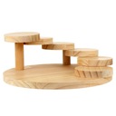 КРУГЛЫЙ ПОДНОС ПОДДОНЫ ДЛЯ ЕДЫ ЯПОНСКИЕ ЗАКУСКИ ТАРЕЛКА ДЛЯ СУШИ