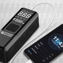 KS P20 КОМПРЕСОР АВТО 3W1 POWER BANK, ЛІХТАРИК  (17514882546) фото min 9