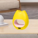 16W UV LED lampa pre jednoprstovú lampu na nechty Sušič gél laku na nechty žltý Napájanie nabíjateľná batéria