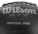 Wilson NFL Черный мяч для американского футбола