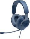 НАУШНИКИ с микрофоном JBL QUANTUM 100 BLUE