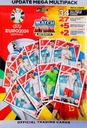 ЕВРО-2024 TOPPS MATCH ATTAX ОБНОВЛЕНИЕ MEGA MULTIPACK POLSKA LIMITED
