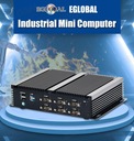 Priemyselný mini PC/HTPC i7-8550U 16/256 2xIntel Typ RAM DDR4