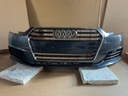 КОМПЛЕКТ ПЕРЕДНЕГО БАМПЕРА AUDI A4 B9 PDC ORIGINAL NEEDLE LX7L 2017