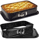 ФОРМА ДЛЯ ВЫПЕЧКИ ПРЯМОУГОЛЬНЫЙ ПРОТИВЕНЬ НЕРЖАВЕЮЩАЯ СТАЛЬ С АНТИПРИГАРНЫМ ПОКРЫТИЕМ