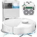 Робот-уборщик iRobot Roomba Plus 405 Combo + станция автомойки белый
