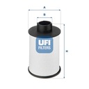 FILTRO COMBUSTIBLES UFI 60.H2O.00 FIAT OPEL 