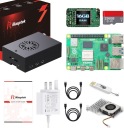 iRasptek Raspberry Pi 5 Microcomputer Starter Kit 256GB OS-Bookworm