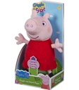 Prasiatko Peppa - Maskot so zvukom - Peppa 07516 Dominujúca farba viacfarebná