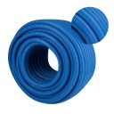 Кабельная труба голубая PESHEL 28/23 50м DIAMOND CROSSWALL PIPE