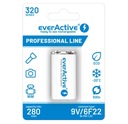 AKUMULATORKI NI-MH EVERACTIVE 9V / 6F22 320 mAh