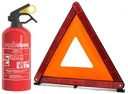 АВТОМОБИЛЬНЫЙ КОМПЛЕКТ БЕЗОПАСНОСТИ, ОГНЕТУШИТЕЛЬ И ТРЕУГОЛЬНИК