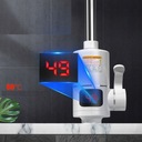 Проточный водонагреватель с ЖК-дисплеем, электрический, 3 кВт