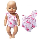 КУПАЛЬНИК ДЛЯ БОЛЬШОЙ РОЖДЕННОЙ КУКЛЫ, 40-43 СМ