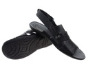NIK sandały męskie 06-0347-01-701 czarne skóra 41 Kod producenta 06-0347-01-7-01-03 czarne