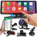 AUTÓS MONITOR RÁDIÓ ANDROID AUTO CARPLAY NAVIGÁCIÓ USB WIFI BLUETOOTH EAN (GTIN) 5906306126275