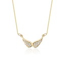 ЗОЛОТАЯ ЗНАМЕНИТОСТЬ С БРИЛЛИАНТОМ пр. 585