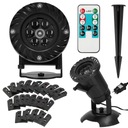 ЛАЗЕРНЫЙ ПРОЕКТОР РОЖДЕСТВЕНСКИЙ СВЕТОДИОДНЫЙ ПРОЕКТОР ДЛЯ ДОМА