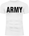 Odľahčené tričko TERMOAKTIVNA potlač ARMY biela XS Značka Perslej