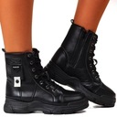 ЖЕНСКИЕ УТЕПЛЕННЫЕ БОТИНКИ НА МОЛНИИ