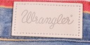 WRANGLER jeansové šortky THELMA SHORT _ M Dĺžka krátka