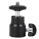 МИНИ-ШАРОВАЯ ГОЛОВКА, ВРАЩАЮЩАЯСЯ НА 360°