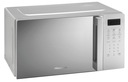 Микроволновая печь, 20 л, 700 Вт, комбинированный гриль, разморозка, нержавеющая сталь