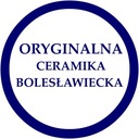 Odšťavovač na citrusy s kanvicou Bodka TKR dek. 70A Keramika Bolesławiec Kód výrobcu 70A