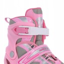 NILS SKATES 2IN1 PINK L(39-42) NH18366 РОЛИКОВЫЕ КОНЬКИ РОЗОВЫЕ