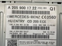 MERCEDES OE A2059001722 W205 РАДІО НАВІГАЦІЯ КАРДРІДЕР CD  (18780711771) фото min 12