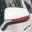 4PCS CAR DOOR БАМПЕР PROTECTOR RED КАРБОН FIBER АВТО TRIM  (18459749528) фото min 11