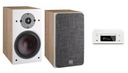 DENON CEOL N-10w + DALI OBERON 1 дуб