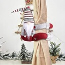 РОЖДЕСТВЕНСКИЙ гномик, Дед Мороз, гномик, на липучке