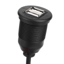 USB2.0 1 MESKI NA 2 ЗАЖИМНІ КАБЕЛЬ DO TRANSMISJI ДАНИХ ВОДОСТІЙКИЙ G2  (18645784396) фото min 8