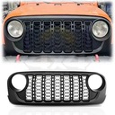 GRILL ATRAPA JEEP WRANGLER JK STYL JL