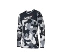 LEATT ФУТБОЛКА MOTO 4.5 ENDURO JERSEY FORGE CZARNY/SZARY/CAMO РАЗМЕР M  фото 13