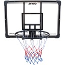 БАСКЕТБОЛЬНАЯ ДОСКА 90х60см на СТАЛЬНОМ КАРКАСЕ + ОБОД ENERO ORKAN 03