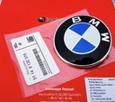 LOGOTIPO EMBLEMA INSIGNIA TAPA DE MALETERO PARTE TRASERA BMW X1 E84 GARANTÍA 100% MADE IN ALEMANIA 