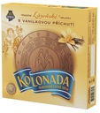 OPAVIA Kolonada Tradycyjne Wafle kakaowe z nadzieniem waniliowym 195g