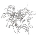 Упаковка из 20 аксессуаров для пружин клапана для водяного ключа из нержавеющей стали