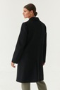 Klasický čierny dámsky kabát Tatuum 44 vlna Značka TATUUM