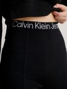 Calvin Klein Jeans nohavice J20J221301BEH čierna XS Veľkosť XS