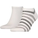 Ponožky Členkové Ponožky Tommy Hilfiger Men Duo Biele