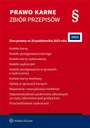 Prawo karne. Zbiór przepisów. Kodeks karny. Kodeks postępowania karnego Tytuł Prawo karne. Zbiór przepisów 20 października 2023