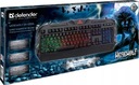 Игровая клавиатура Defender Werewolf с RGB-подсветкой