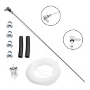 UJECIE TUYAU ADMISSION BONNES CONDITIONS CARBURANTS VERS WEBASTO KIT AVEC TUYAU HUILEUX 4 Mphoto 9