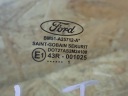 СКЛО ДВЕРІ ЛІВИЙ ЗАД FORD FOCUS MK3 1.6 2014 ЄВРОПА BM51-A25712-A  (16632401112) фото min 6