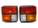 FARO FAROS PARTE TRASERA PARTE TRASERA IZQUIERDA+DERECHA JUEGO 2 PIEZAS PARA VW T4 BUS 